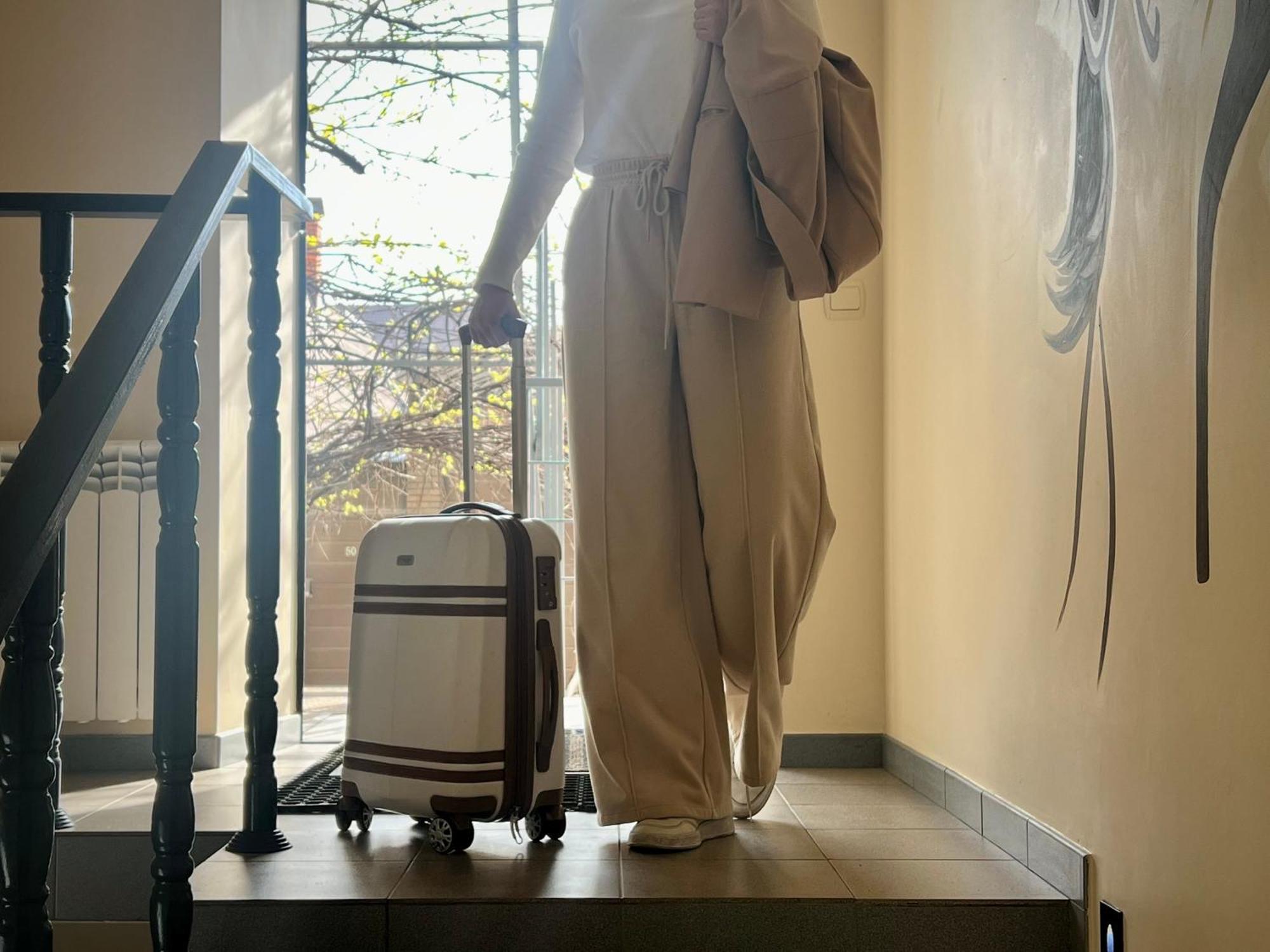 Demeevsky Hostel キエフ エクステリア 写真