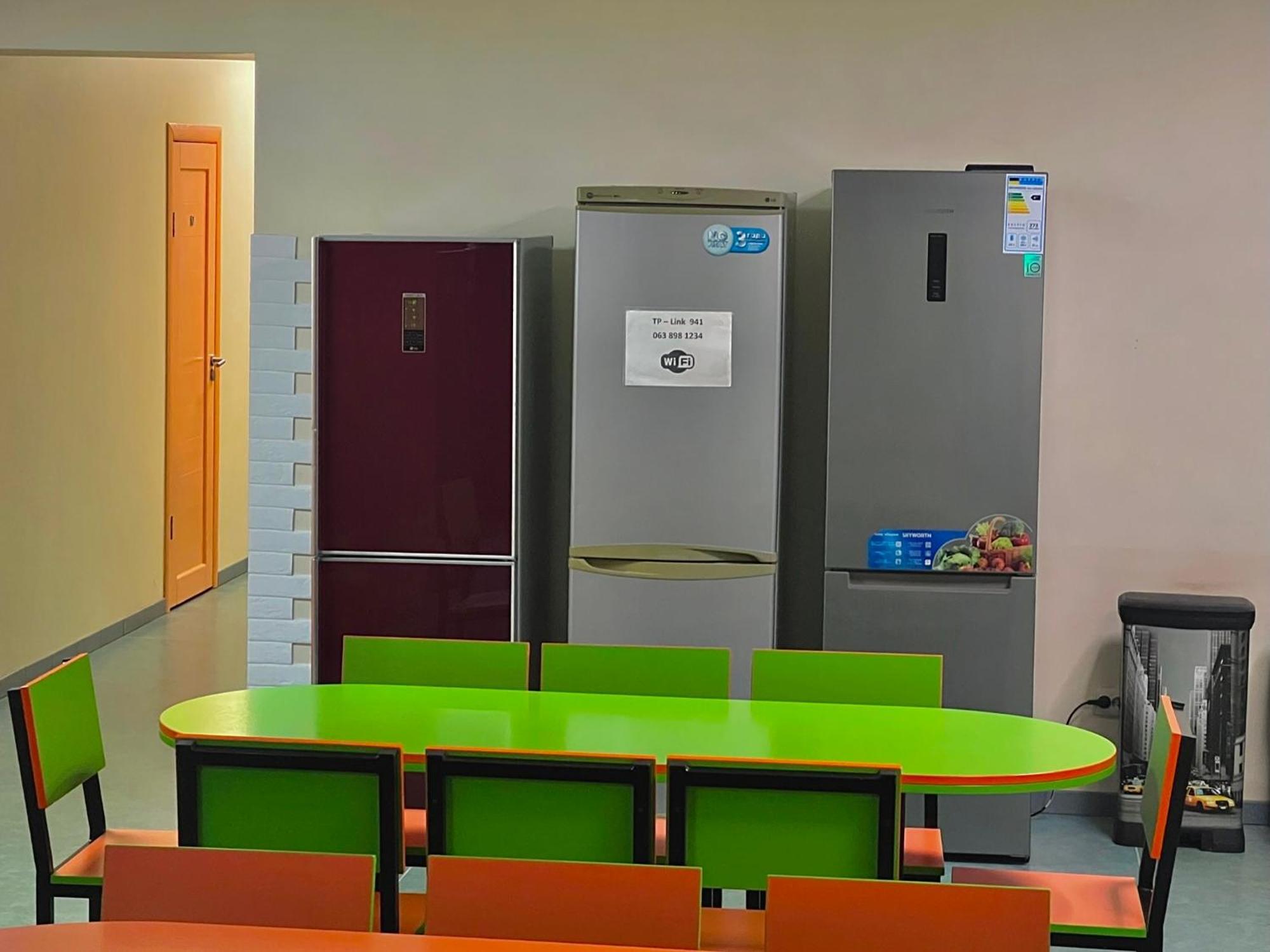 Demeevsky Hostel キエフ エクステリア 写真